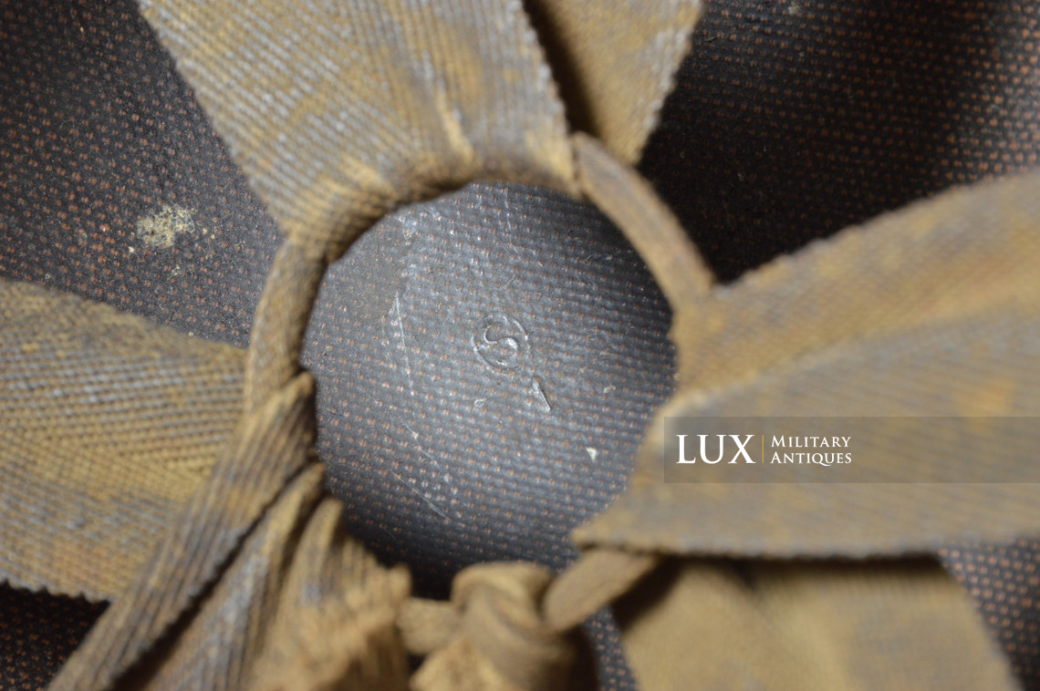Rare casque USM1 sous-officier, « NCO » - photo 60