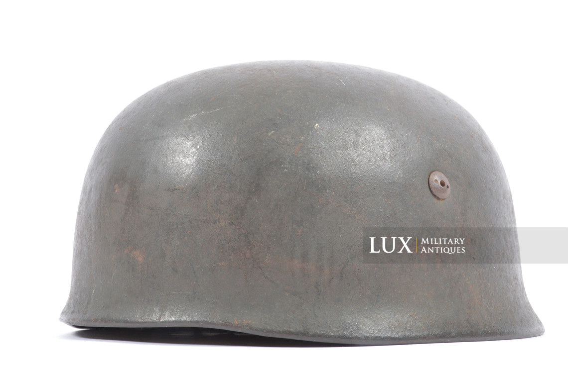 Casque M38 de parachutiste allemand tardif, « ckl71 » - photo 8
