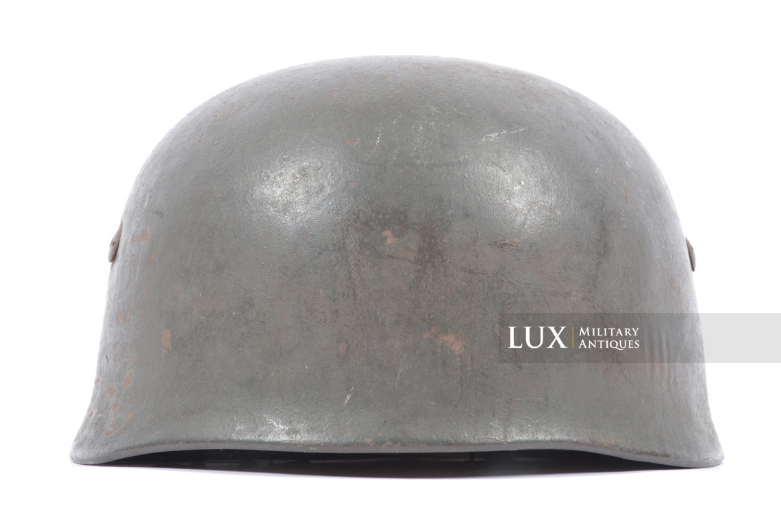 Casque M38 de parachutiste allemand tardif, « ckl71 » - photo 9