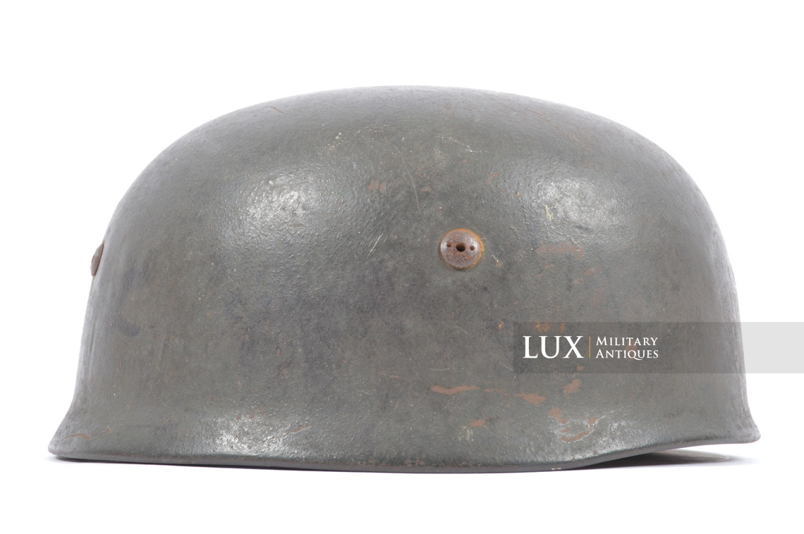 Casque M38 de parachutiste allemand tardif, « ckl71 » - photo 11