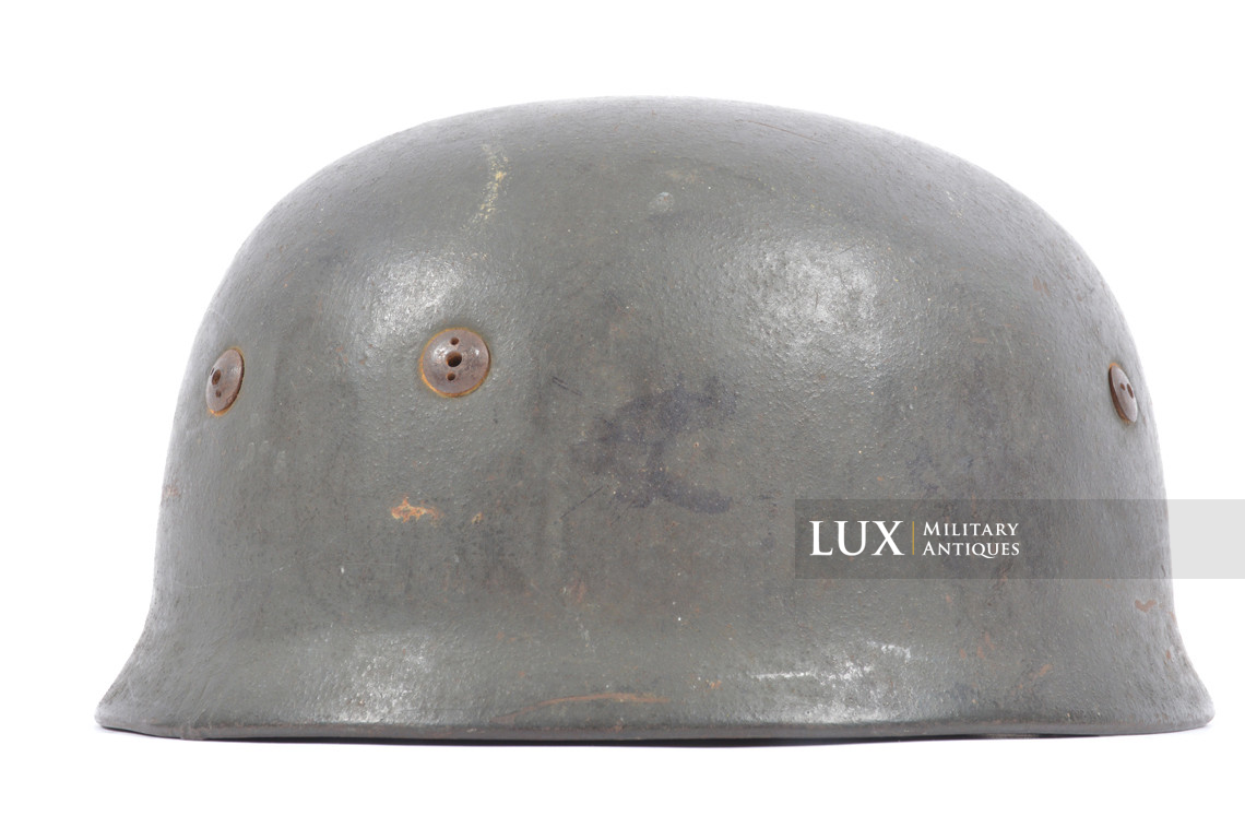 Casque M38 de parachutiste allemand tardif, « ckl71 » - photo 12