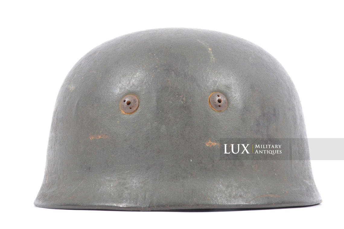 Casque M38 de parachutiste allemand tardif, « ckl71 » - photo 13