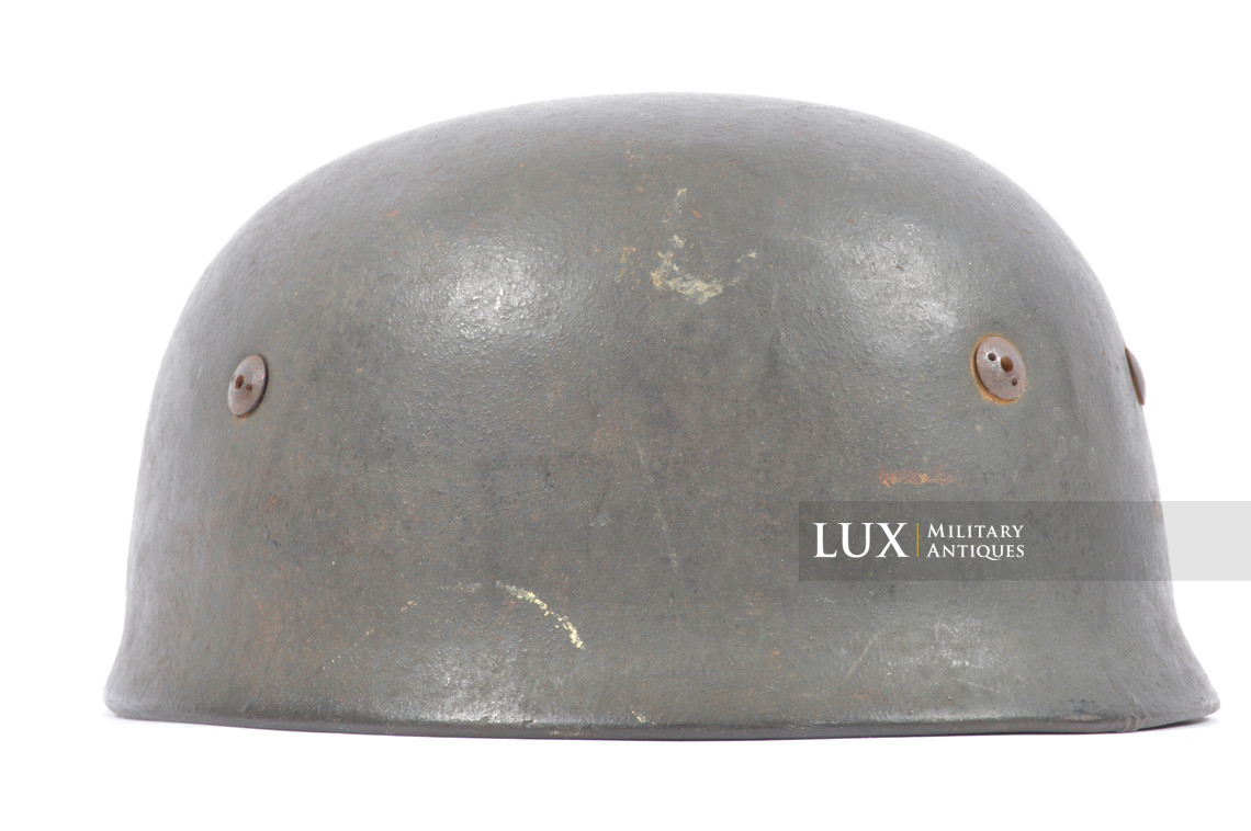 Casque M38 de parachutiste allemand tardif, « ckl71 » - photo 14