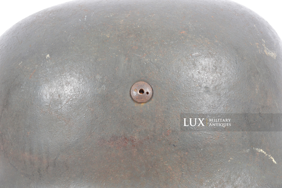 Casque M38 de parachutiste allemand tardif, « ckl71 » - photo 17