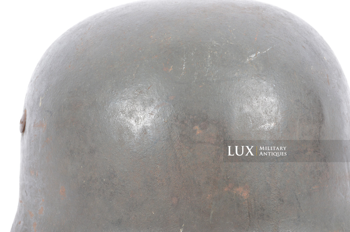 Casque M38 de parachutiste allemand tardif, « ckl71 » - photo 19