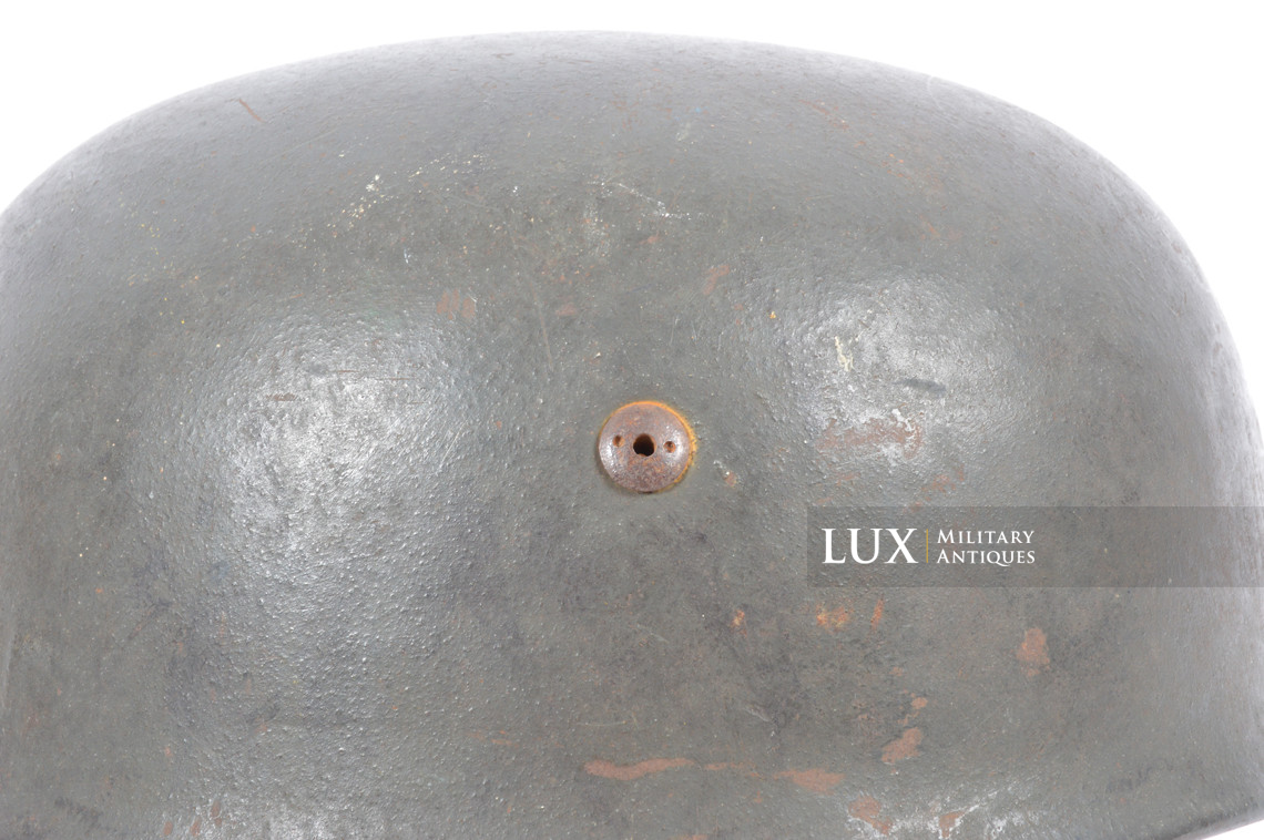 Casque M38 de parachutiste allemand tardif, « ckl71 » - photo 20