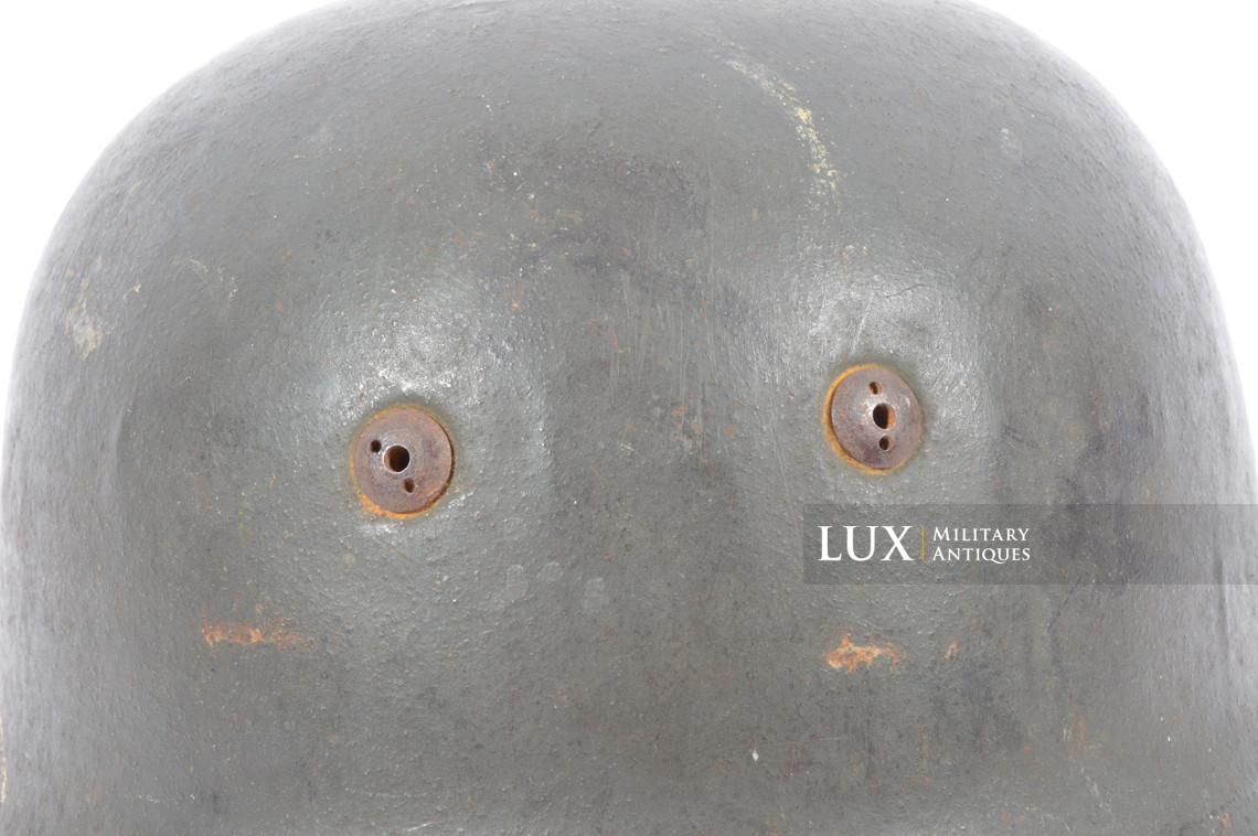 Casque M38 de parachutiste allemand tardif, « ckl71 » - photo 22
