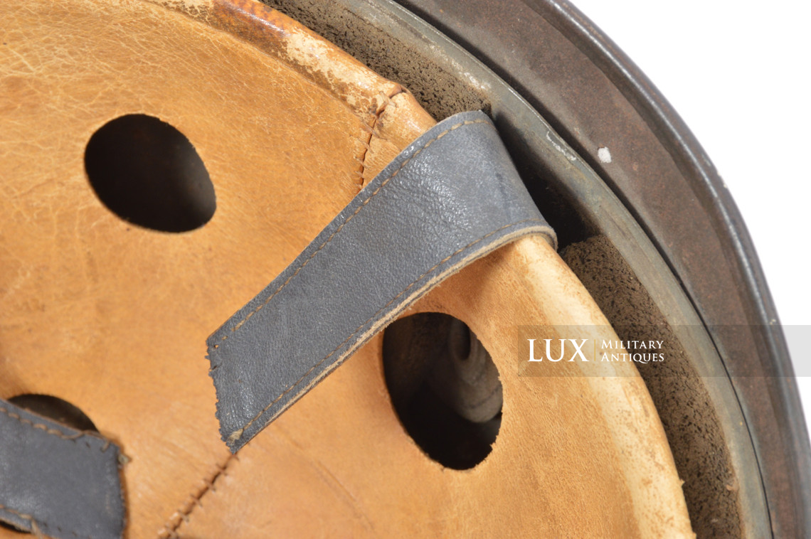Casque M38 de parachutiste allemand tardif, « ckl71 » - photo 28