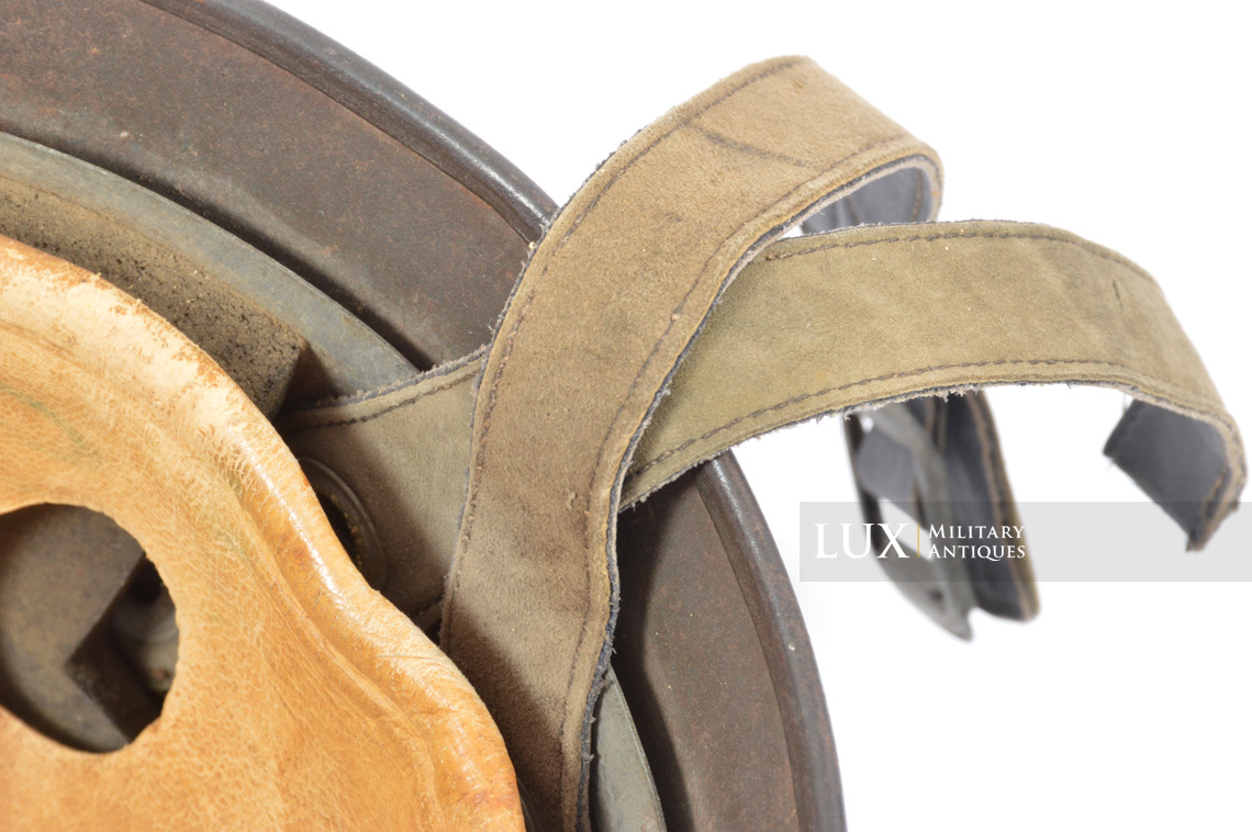 Casque M38 de parachutiste allemand tardif, « ckl71 » - photo 34