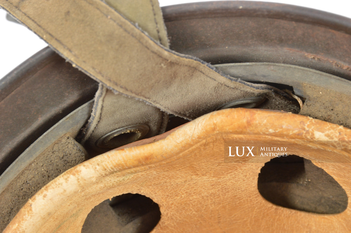 Casque M38 de parachutiste allemand tardif, « ckl71 » - photo 37