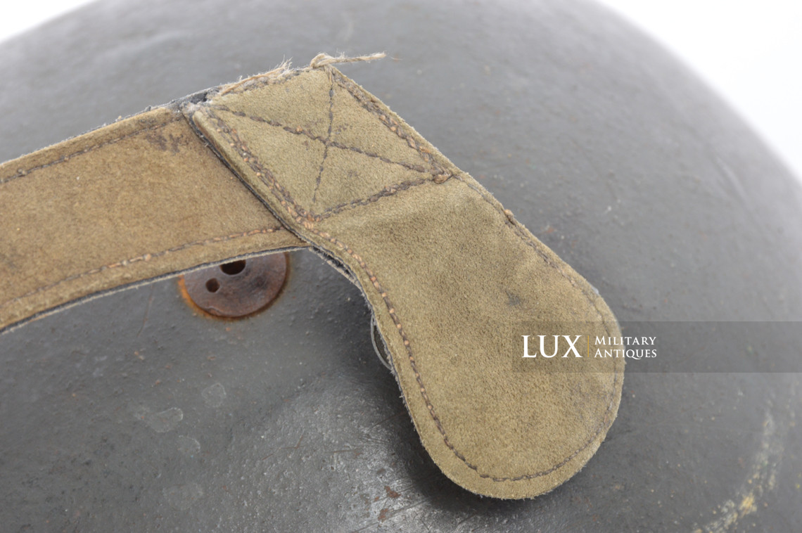 Casque M38 de parachutiste allemand tardif, « ckl71 » - photo 40