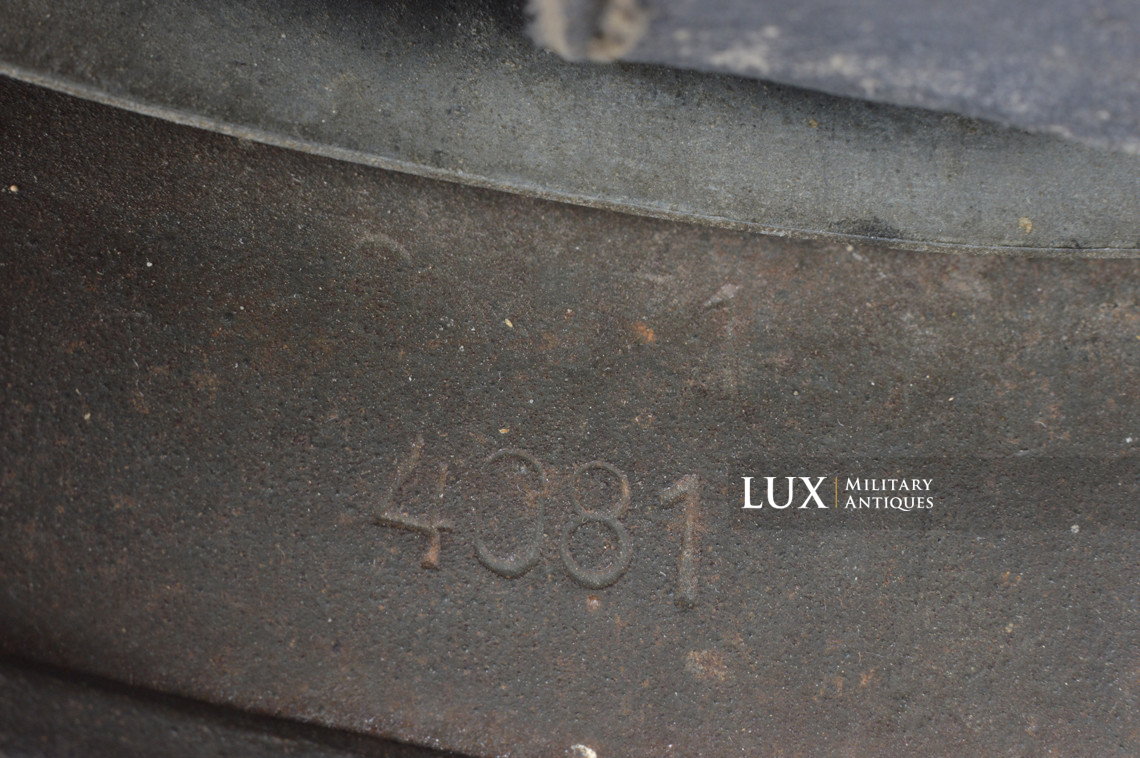 Casque M38 de parachutiste allemand tardif, « ckl71 » - photo 26