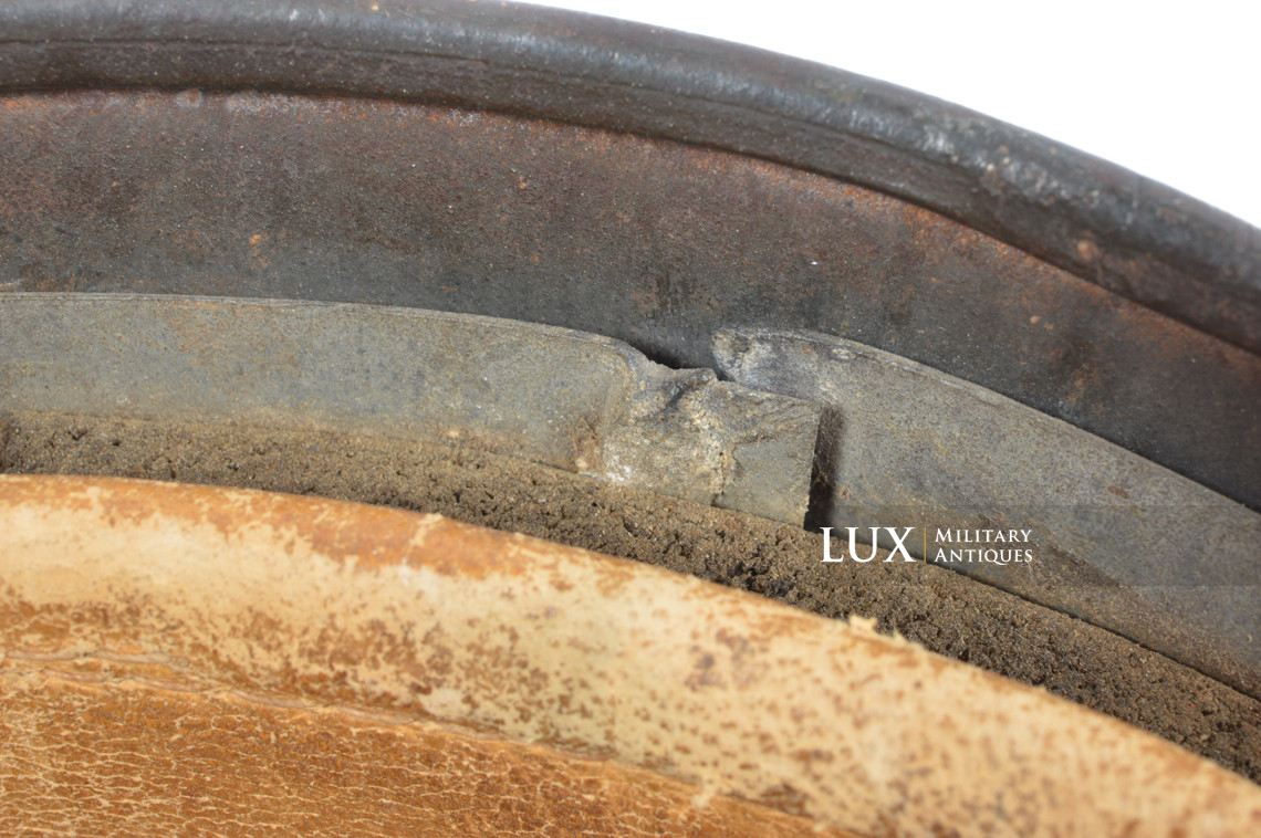 Casque M38 de parachutiste allemand tardif, « ckl71 » - photo 44