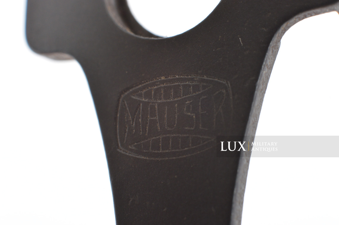 German P08 Luger takedown load tool, « MAUSER ». - photo 8