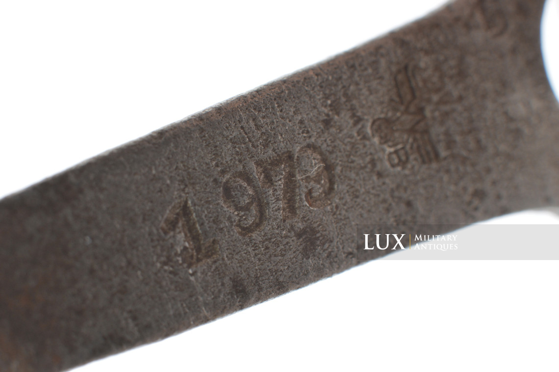 German P08 Luger takedown load tool, « Waffenamt ». - photo 7
