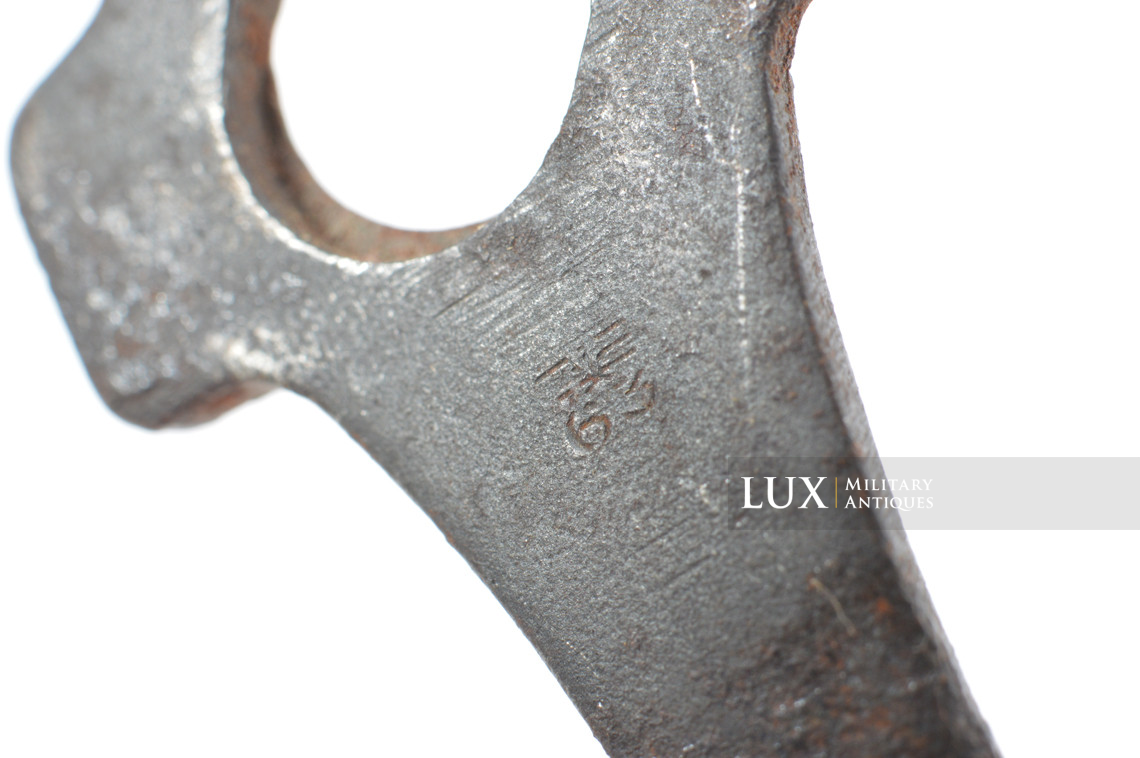 Clé de démontage pour le pistolet allemand luger P08, « Waffenamt » - photo 7