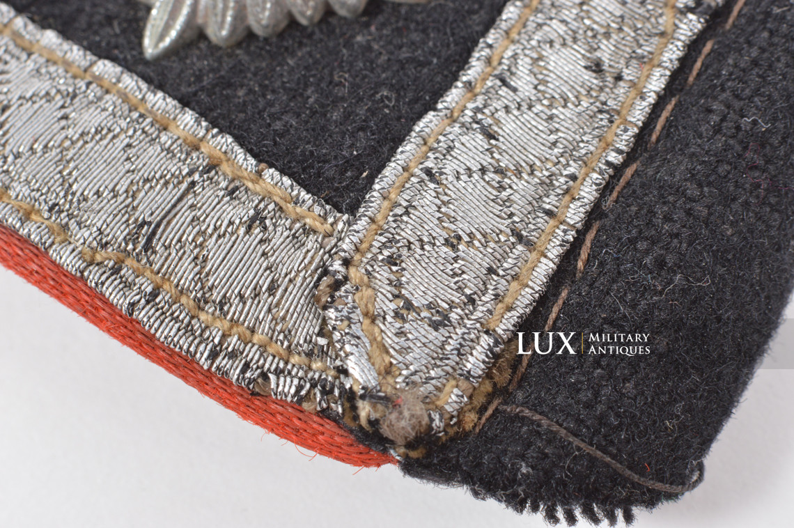 Epaulette Waffen-SS sous-officier artillerie, « Oberscharführer » - photo 7