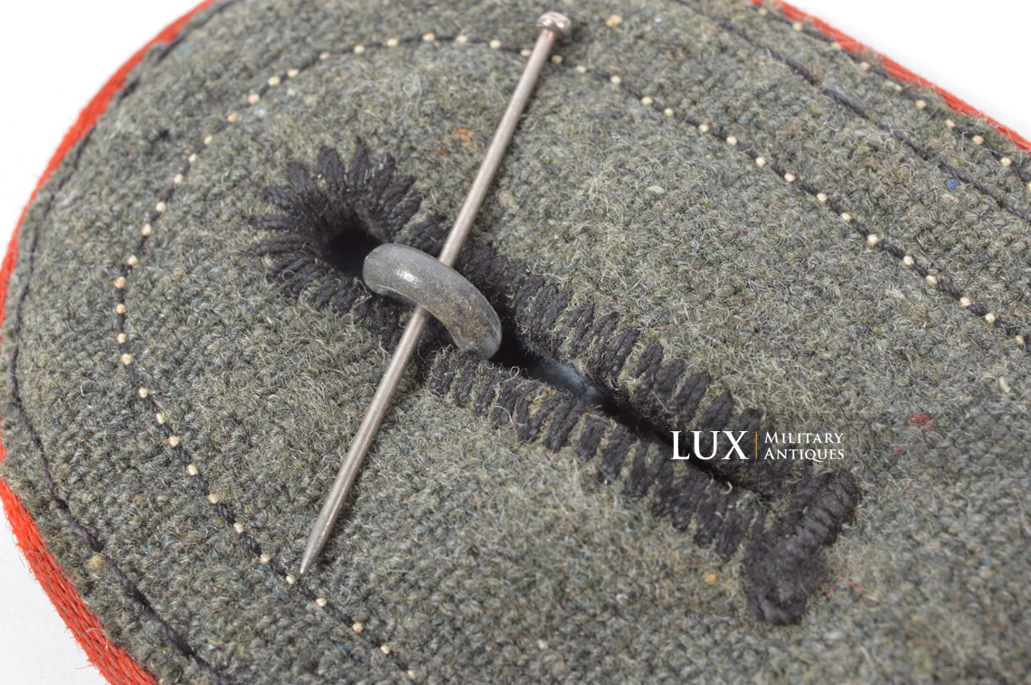 Epaulette Waffen-SS sous-officier artillerie, « Oberscharführer » - photo 13