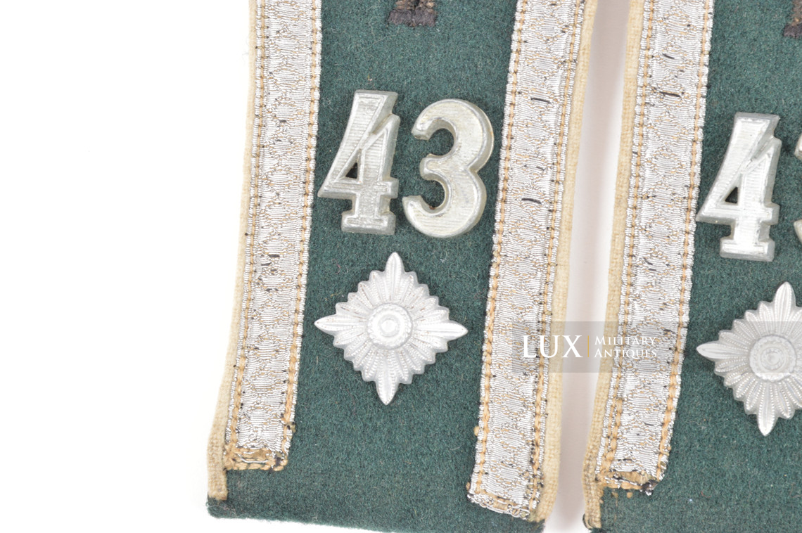 Epaulettes Heer infanterie sous-officier, « 43 » - photo 8