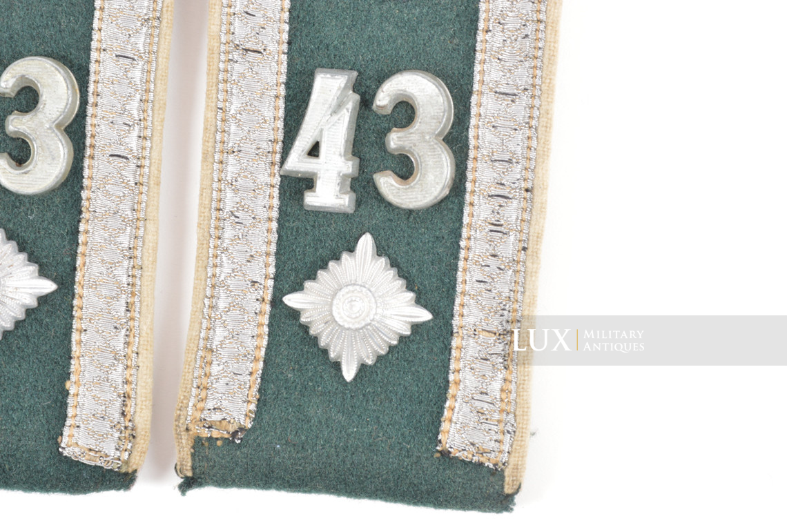 Epaulettes Heer infanterie sous-officier, « 43 » - photo 9