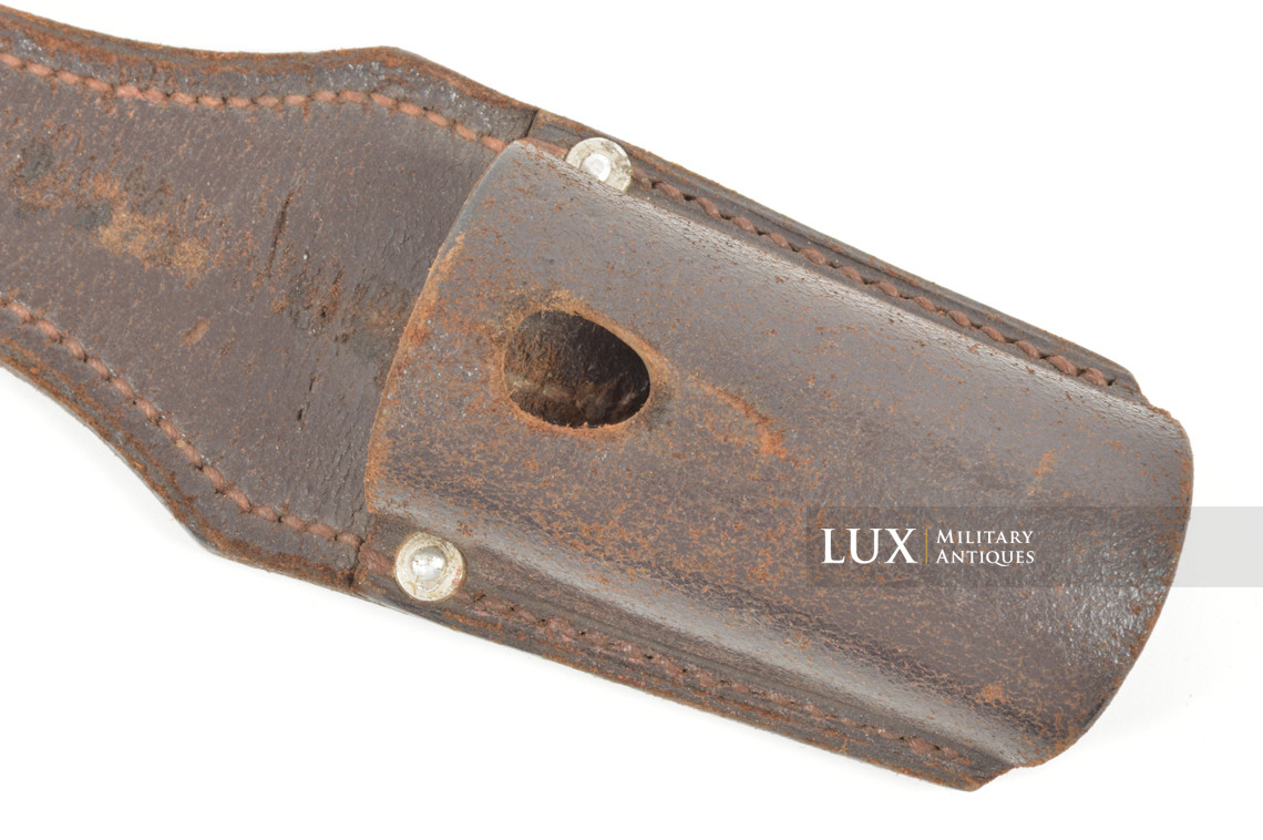 Gousset de baïonnette 98k Luftwaffe précoce , « L.B.A. » - photo 8
