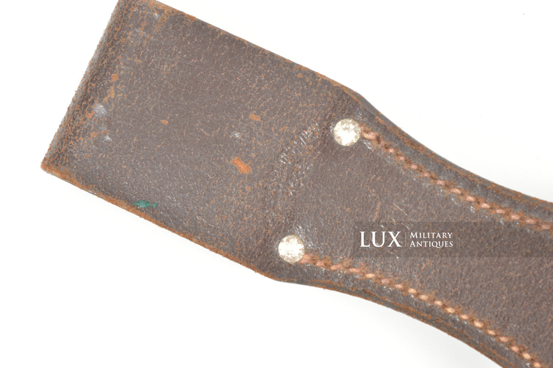Gousset de baïonnette 98k Luftwaffe précoce , « L.B.A. » - photo 10