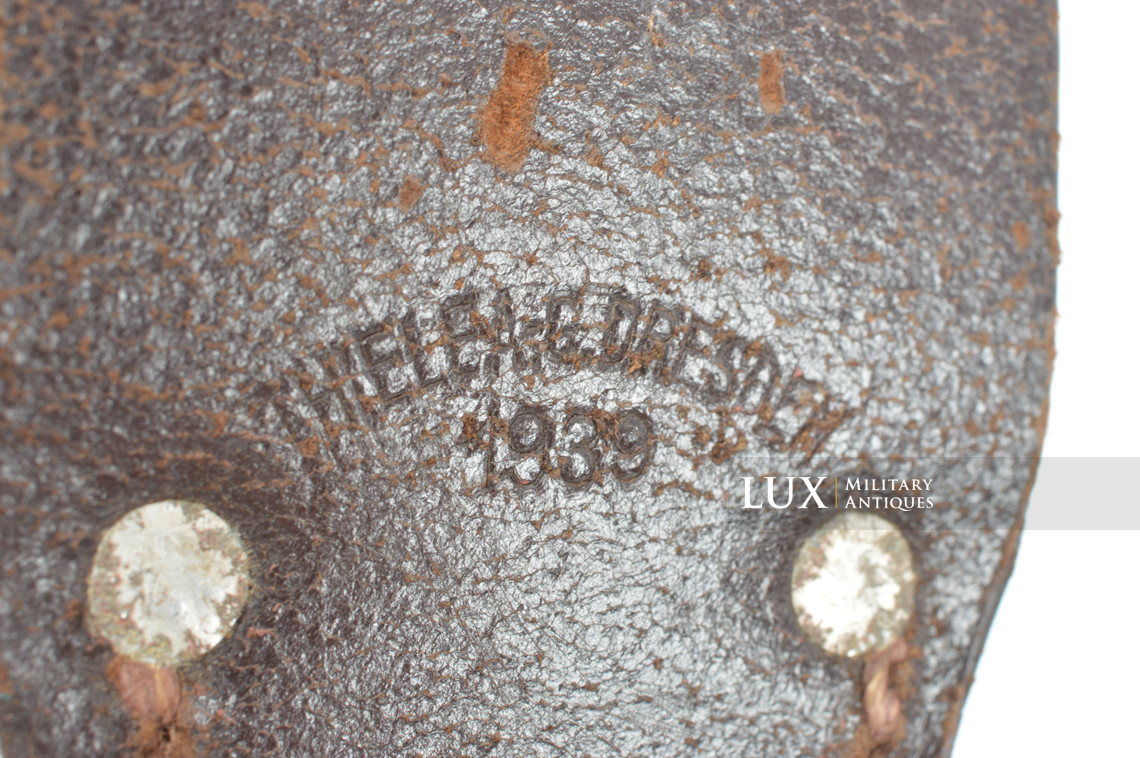 Gousset de baïonnette 98k Luftwaffe précoce , « L.B.A. » - photo 12