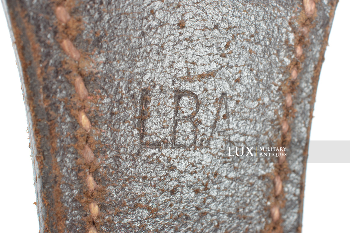 Gousset de baïonnette 98k Luftwaffe précoce , « L.B.A. » - photo 13