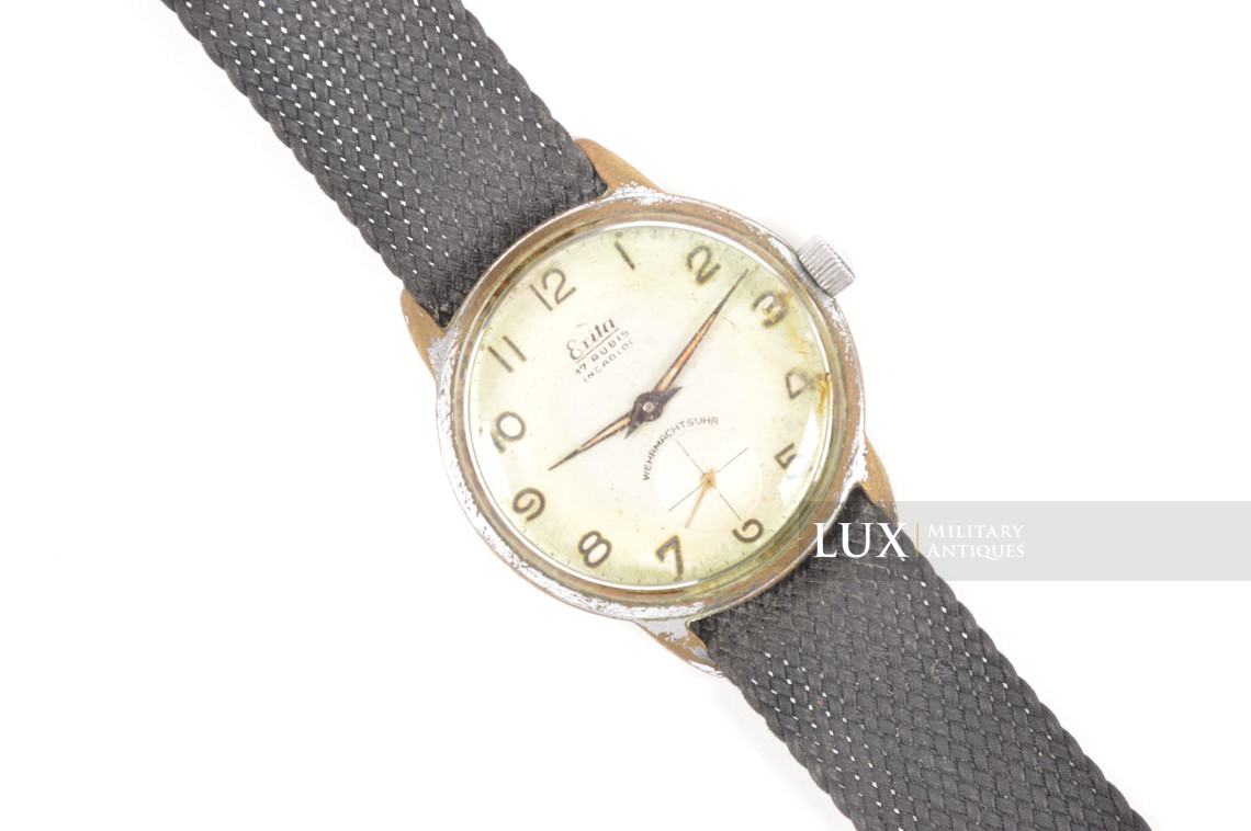 German issued Heer wrist-watch, « EXITA - WEHRMACHTSUHR » - photo 8