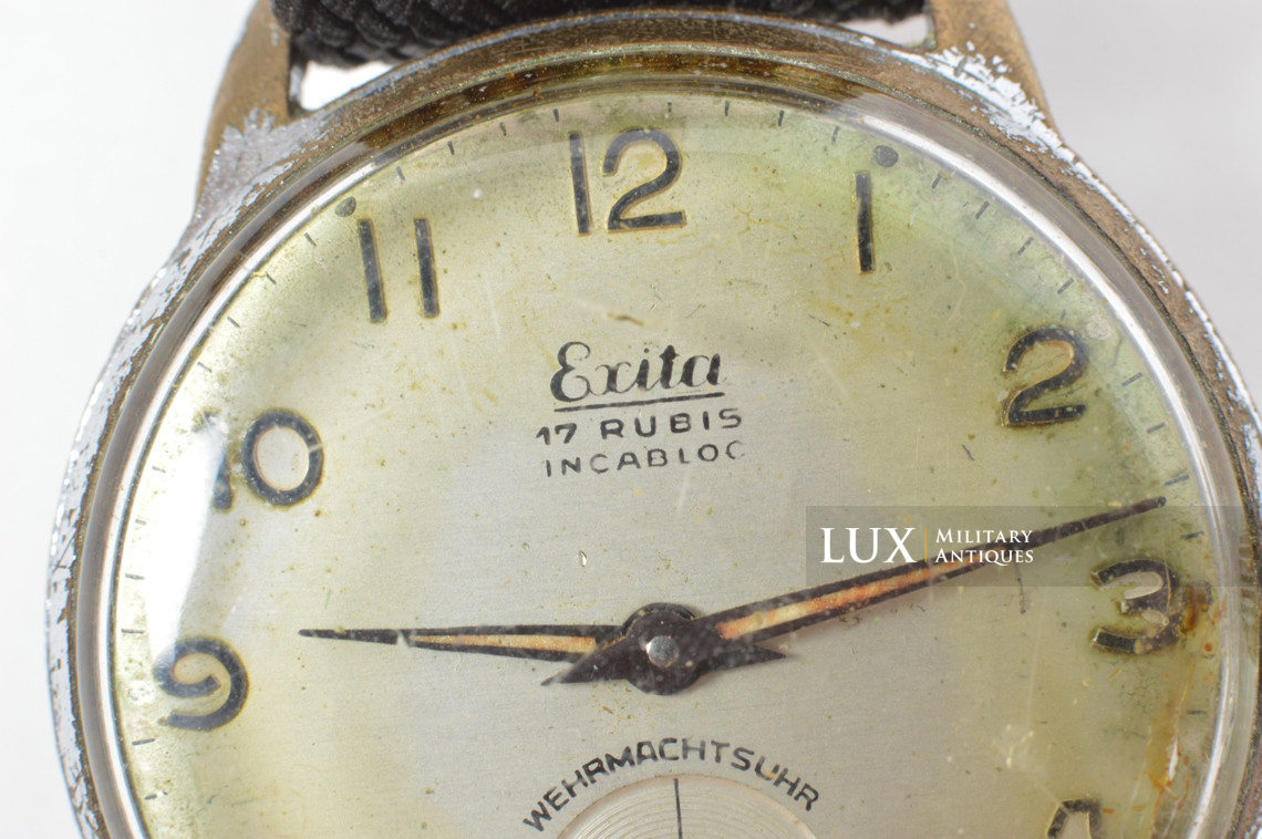 German issued Heer wrist-watch, « EXITA - WEHRMACHTSUHR » - photo 9