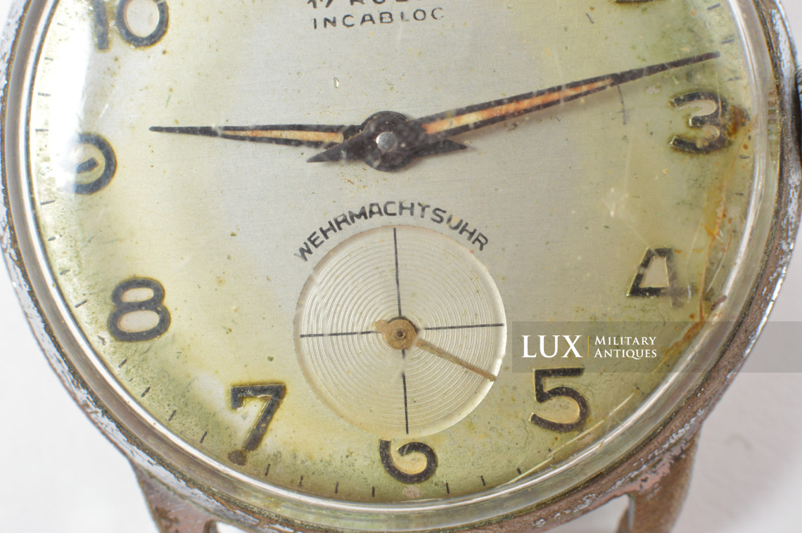 German issued Heer wrist-watch, « EXITA - WEHRMACHTSUHR » - photo 10