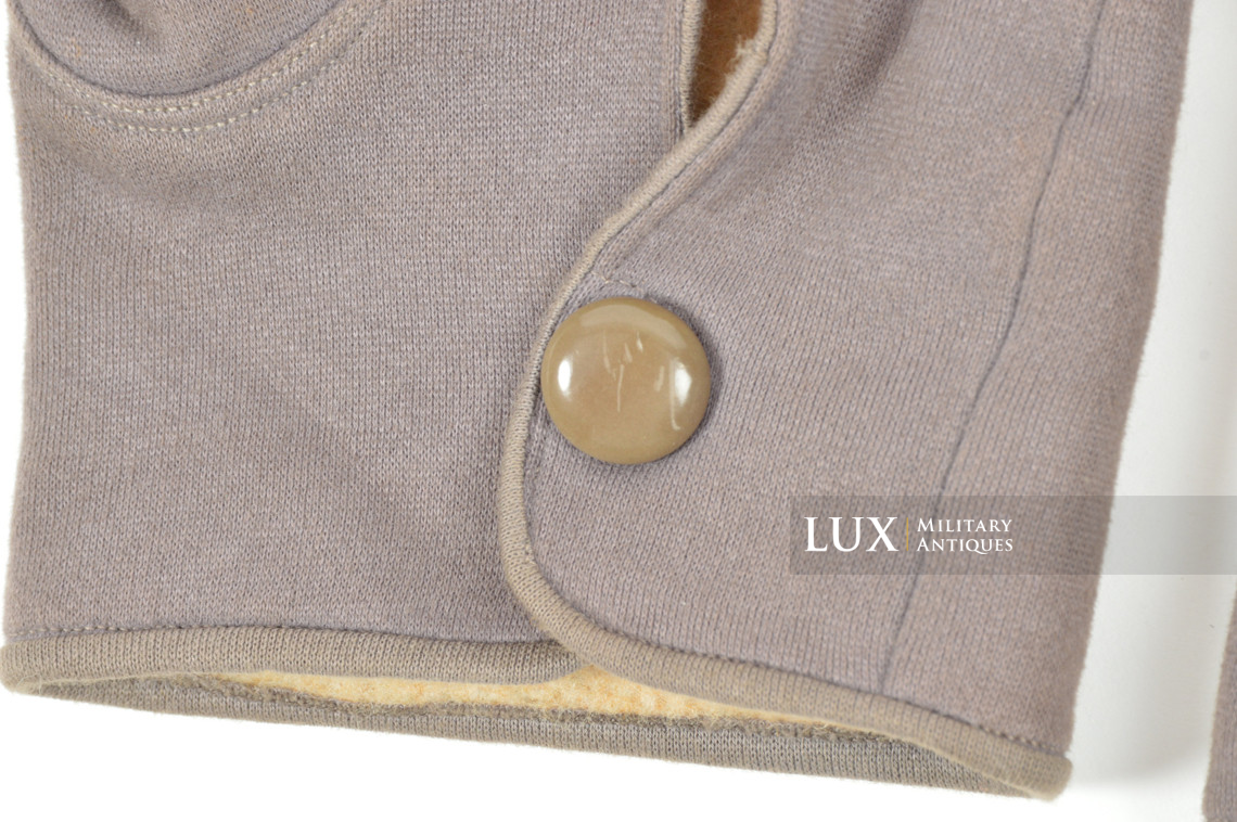 Paire de gants allemands d'officer en tissus - photo 9