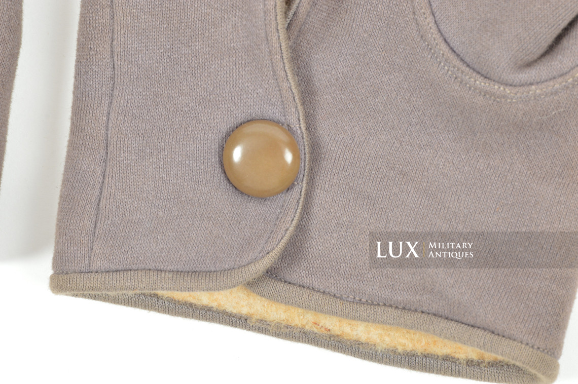 Paire de gants allemands d'officer en tissus - photo 10