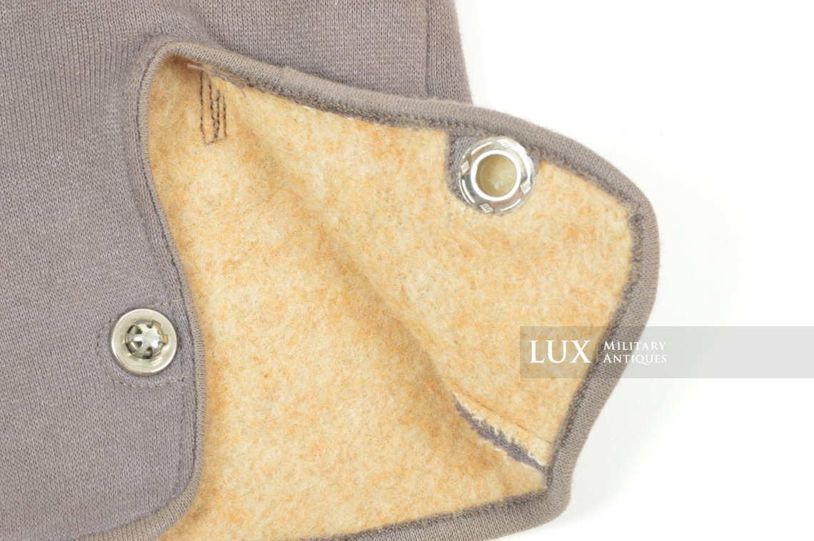 Paire de gants allemands d'officer en tissus - photo 11