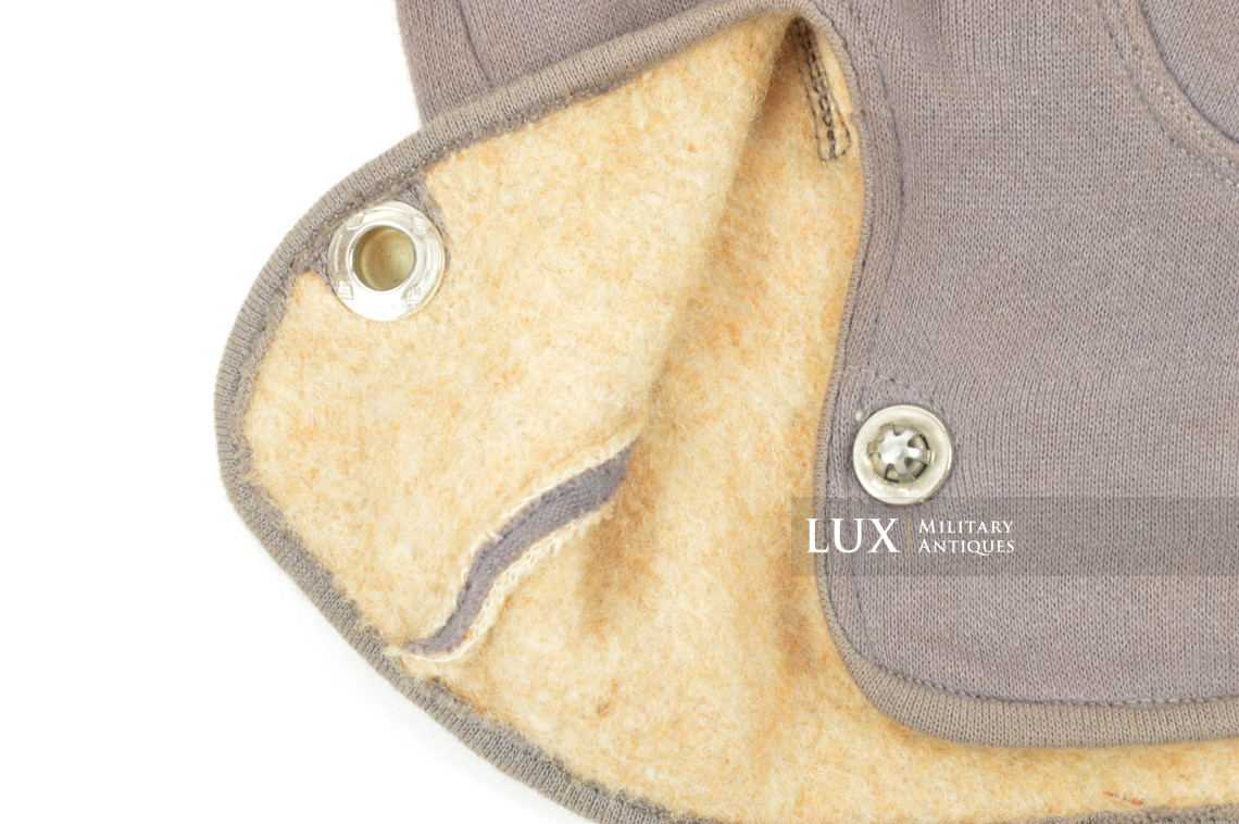 Paire de gants allemands d'officer en tissus - photo 12