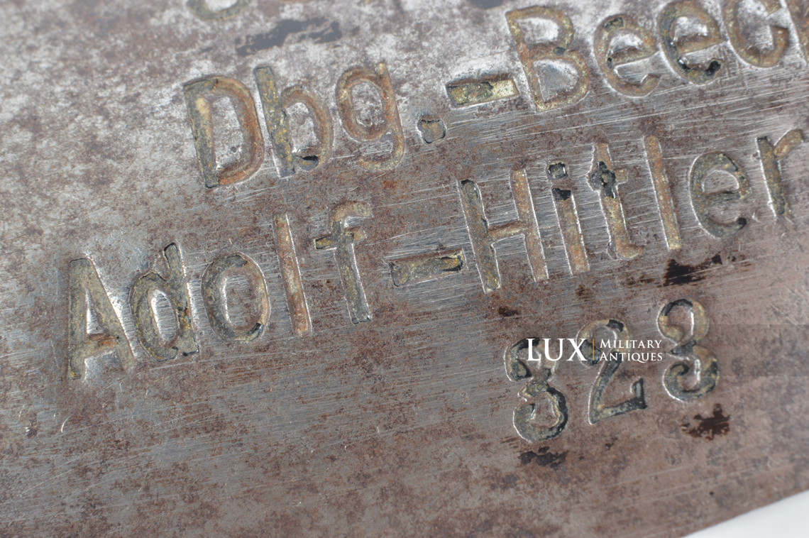 Period German shoehorn, « Adolf-Hitler Str. 323 » - photo 9