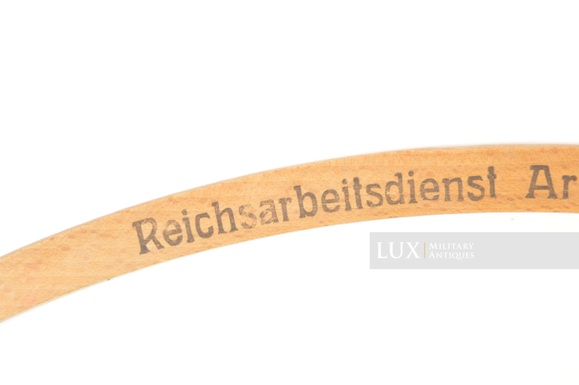 Cintre à vêtement allemand d’époque, « Reichsarbeitsdienst » - photo 7