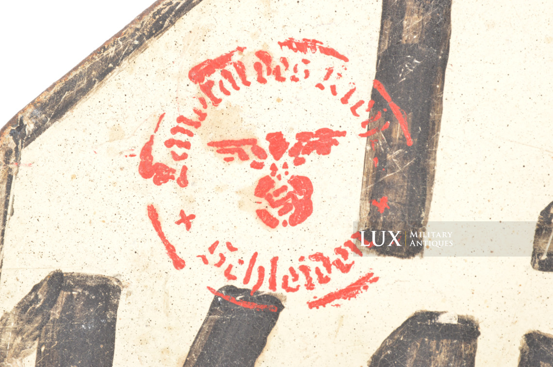 Rare Heer vehicle license plate, « SCHLEIDEN » - photo 8