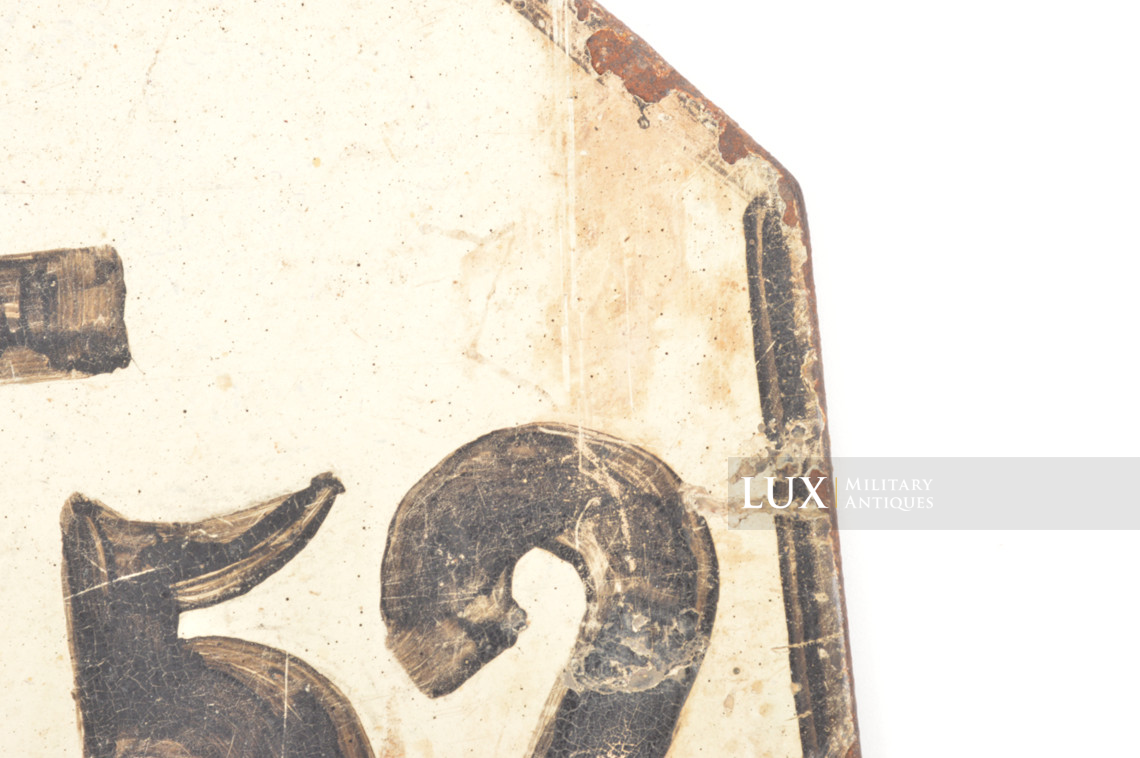 Rare Heer vehicle license plate, « SCHLEIDEN » - photo 10