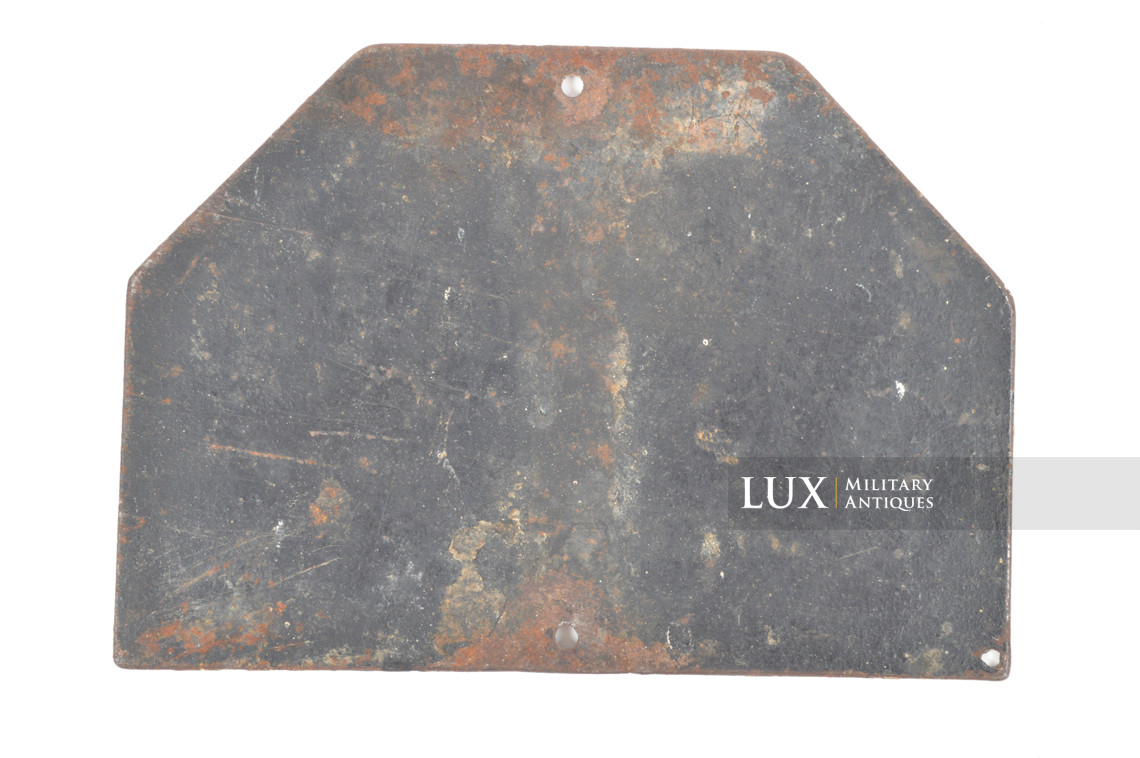 Rare Heer vehicle license plate, « SCHLEIDEN » - photo 13