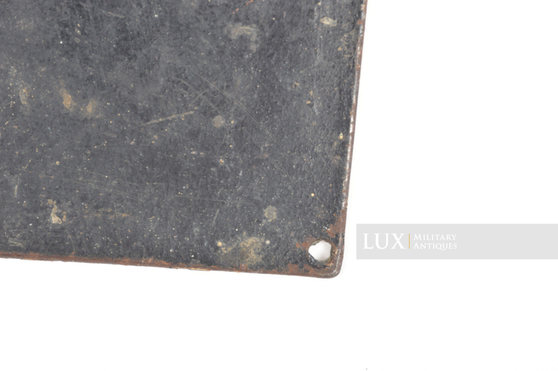 Rare Heer vehicle license plate, « SCHLEIDEN » - photo 15