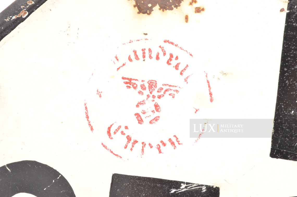 Rare Heer vehicle license plate, « EUPEN » - photo 8