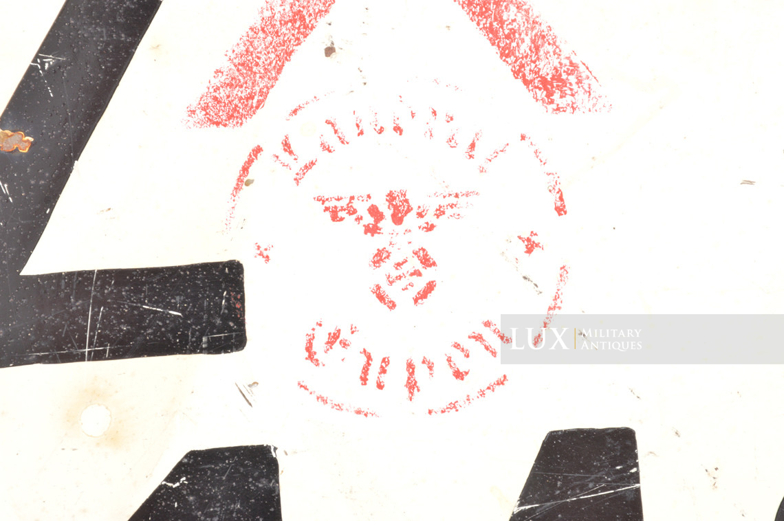 Rare Heer vehicle license plate, « EUPEN » - photo 9