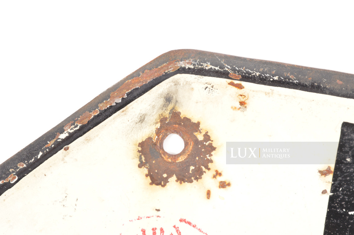 Rare Heer vehicle license plate, « EUPEN » - photo 10