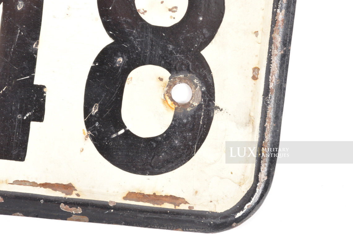 Rare Heer vehicle license plate, « EUPEN » - photo 12
