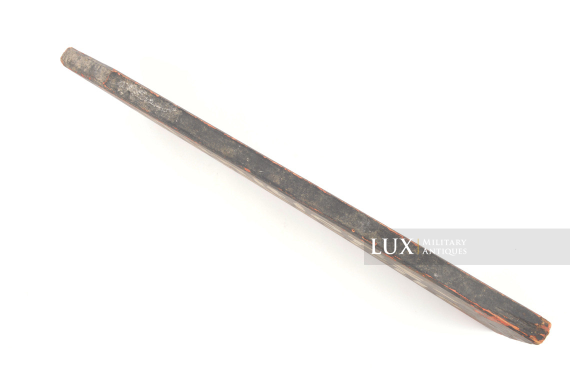 Rare panneau directionnel dépôt de munitions, « Munitions Ausgabestelle » - photo 21