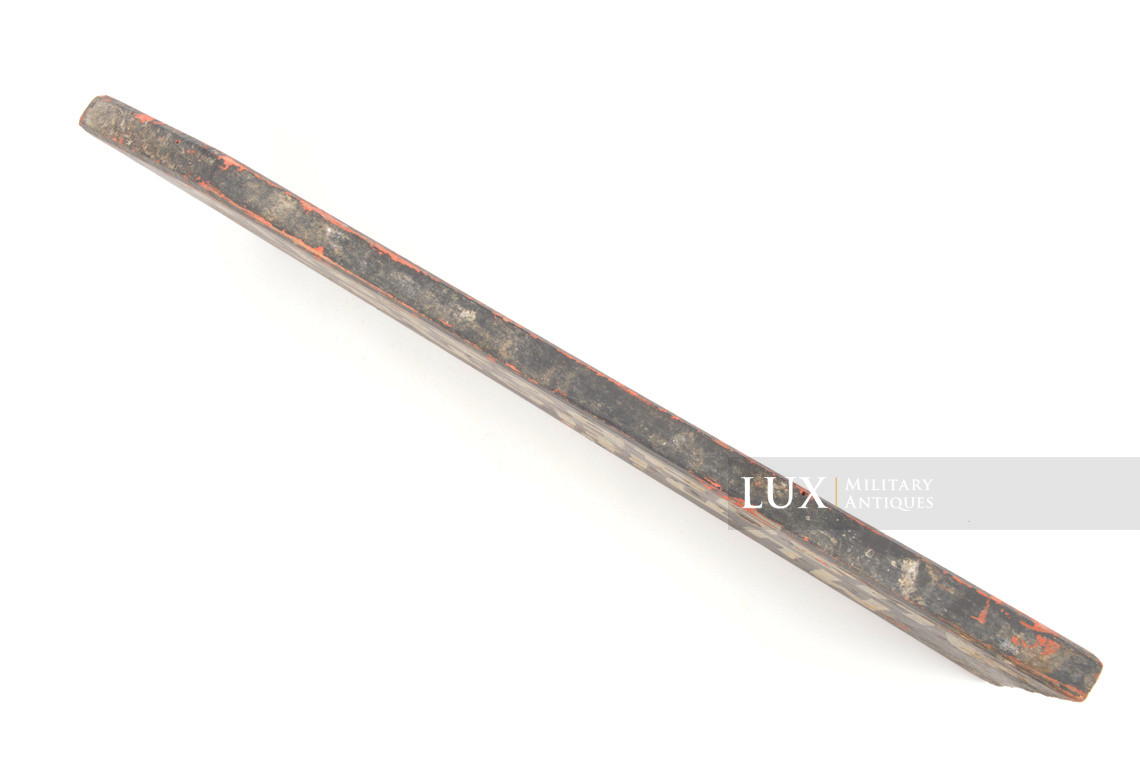 Rare panneau directionnel dépôt de munitions, « Munitions Ausgabestelle » - photo 22