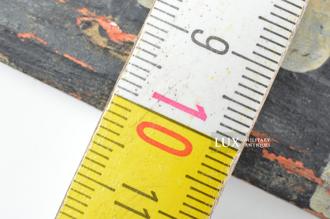 Rare panneau directionnel dépôt de munitions, « Munitions Ausgabestelle » - photo 24