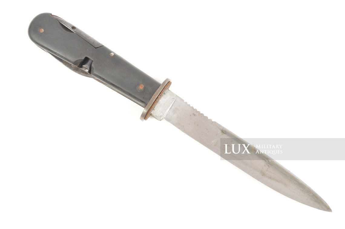 Couteau de combat allemand Heer / Waffen-SS, « multi-outils » - photo 10