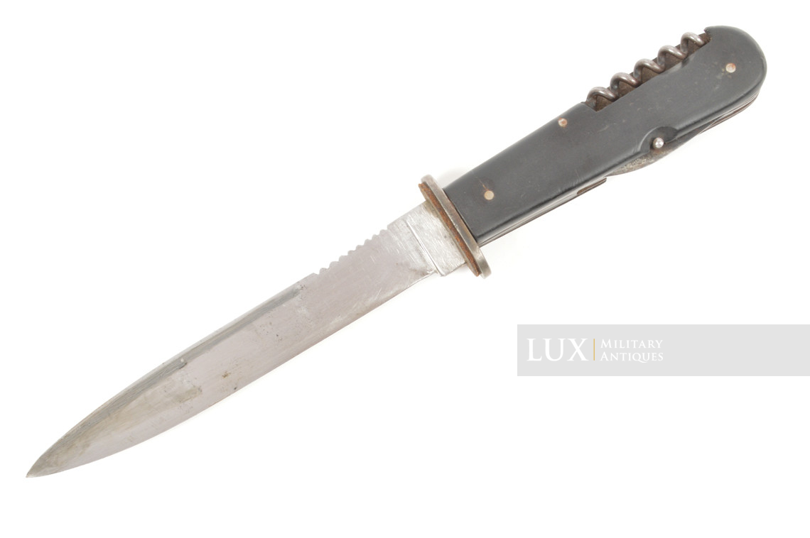 Couteau de combat allemand Heer / Waffen-SS, « multi-outils » - photo 13